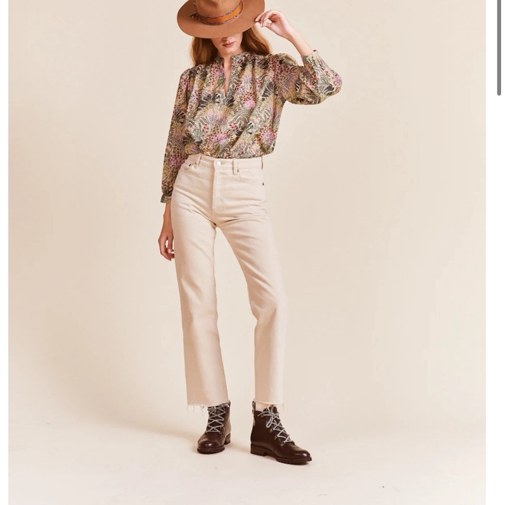 TROVATA Bailey Blouse